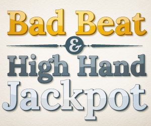 Bad beat poker jackpot